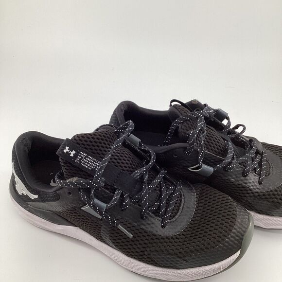 UA Project Rock BSR 2 Tribe Se Black/White Size 11 Read main image 5